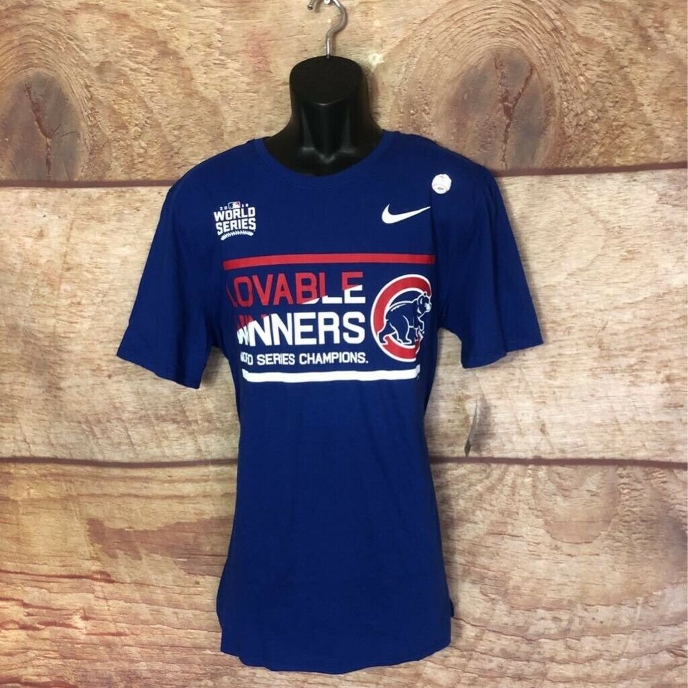 Chicago Cubs World Series Lovable Winners Nike XXL